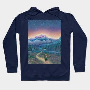 A long journey Hoodie